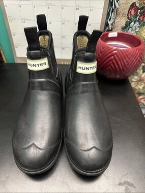 Hunter women rain boots